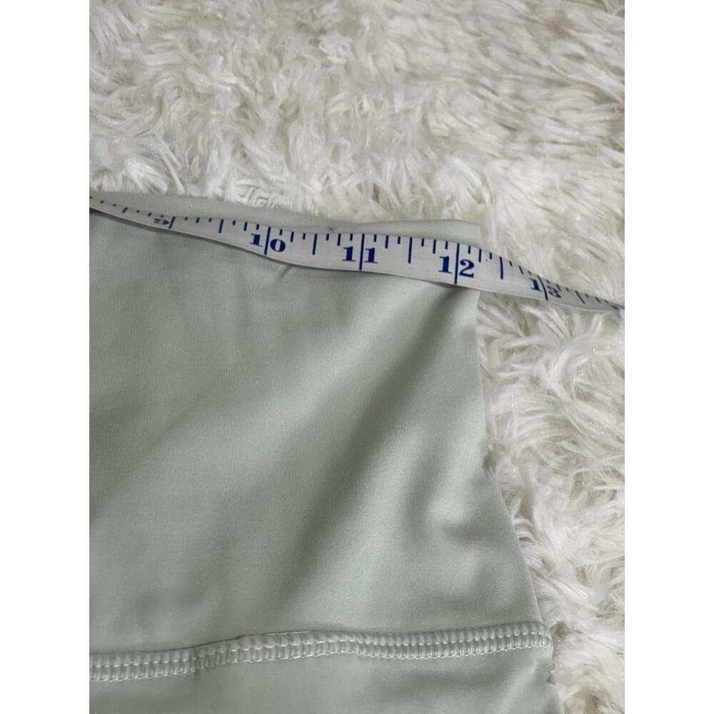 Adidas Women’s Pale Mint Green Compression Leggings Ankle Zip Sz XS - Picture 7 of 8